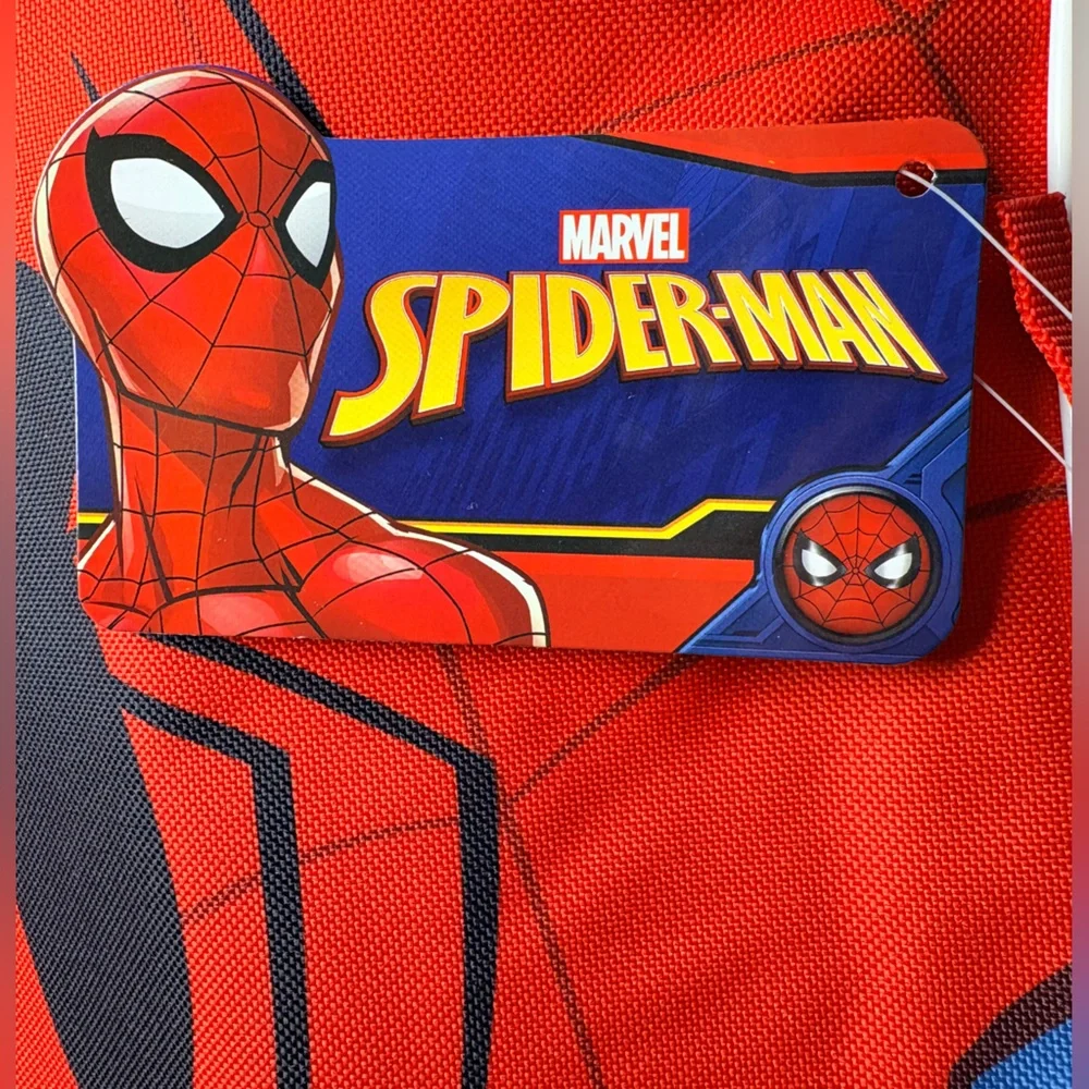 Marvel bold red